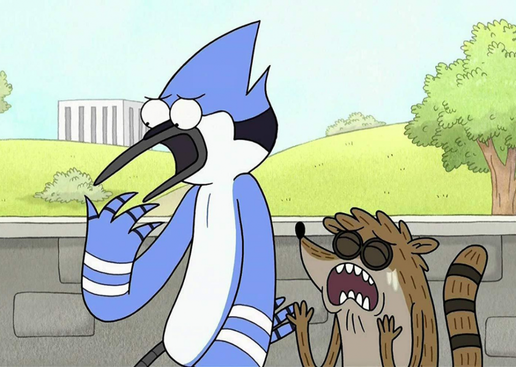 #53. Regular Show